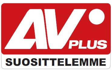 AVPlus-lehti suosittelee tuotetta