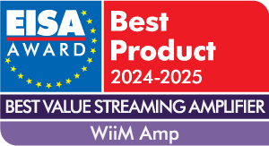 WIIM AMP DG STEREOVAHVISTIN