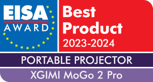 EISA Award voittaja kannettavat projektorit -kategoriassa
