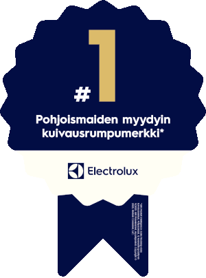 ELECTROLUX XLND65835N KUIVAUSRUMPU