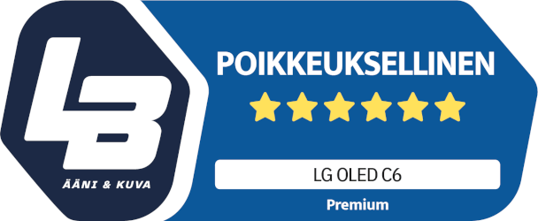 LG 42" OLED EVO C65 4K SMART TV OLED42C65LA