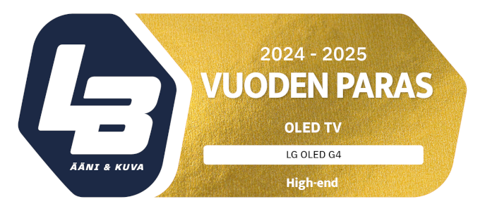LG 65" 4K OLED-TV OLED65G45LW