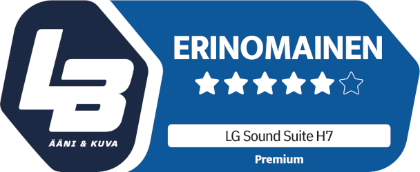 LG SOUND SUITE H7 9.1.6 SOUNDBAR