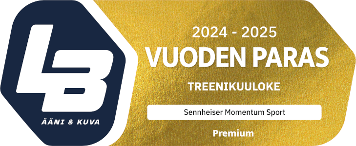 SENNHEISER MOMENTUM SPORT TÄYSIN LANGATTOMAT KUULOKKEET