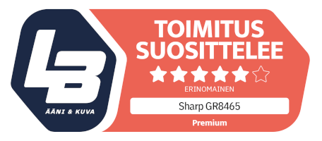 SHARP 50" 4K QLED-TV 50GR8265E