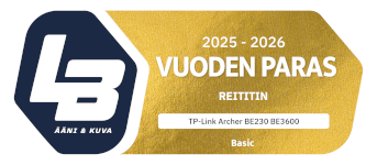 TP-LINK ARCHER BE230 DUAL-BAND WIFI 7 -REITITIN