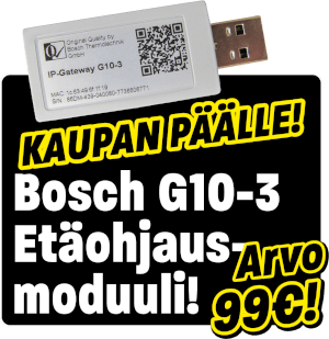 BOSCH CLIMATE 5100i 25 HE ILMALÄMPÖPUMPPU