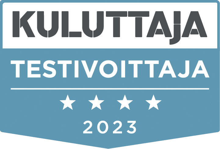 Kuluttaja-lehden testivoittaja