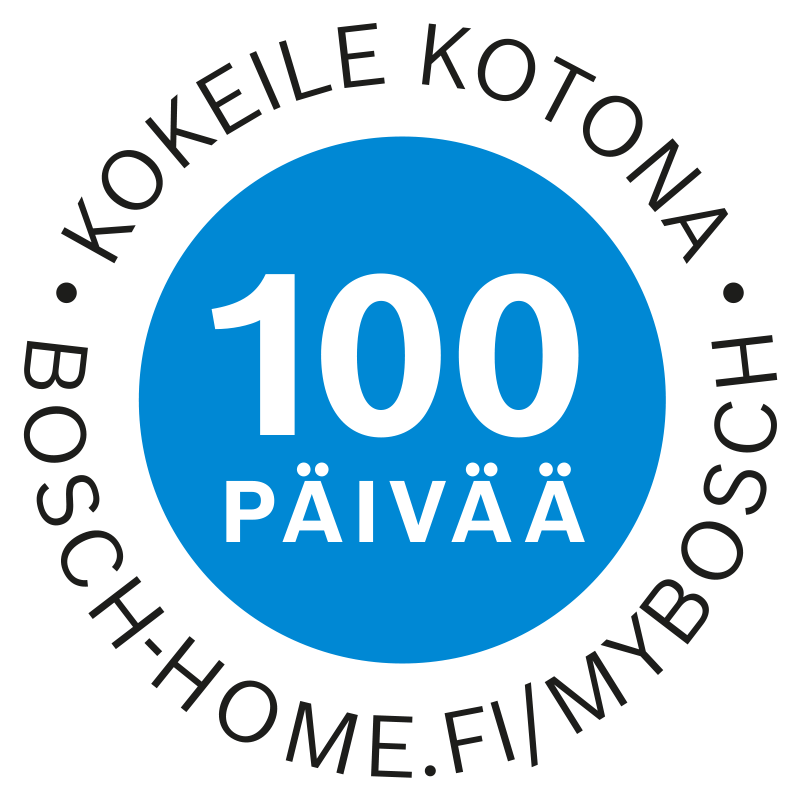 Kokeile kotona 100 päivää maksutta