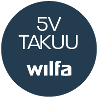 WILFA WSPL3B MUSTA KAHVINKEITIN + CGWS130B KAHVIMYLLY