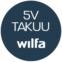 WILFA WSPL-3B MUSTA KAHVINKEITIN