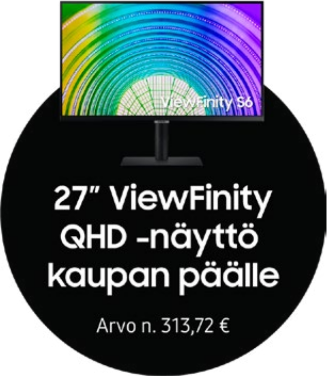 SAMSUNG GALAXY BOOK3 SILVER 15" KANNETTAVA TIETOKONE
