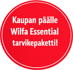 WILFA RVC-D4000AI INNOBOT ROBOTTI-IMURI