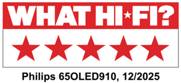 PHILIPS 65" 4K OLED+ AMBILIGHT GOOGLE TV 65OLED910/12