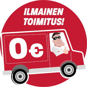 Tuotteella ilmainen toimitus