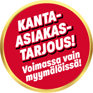 Kanta-asiakkaille tarjoushinta