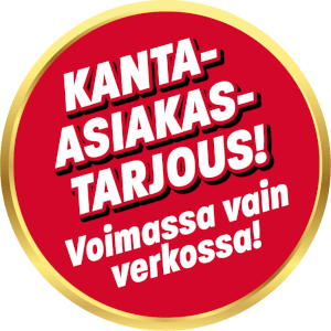 Kanta-asiakkaille tarjoushinta