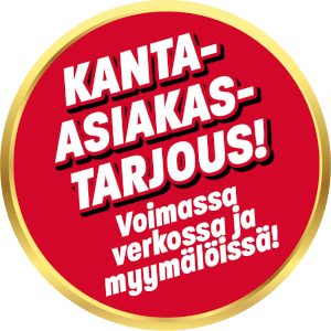 Kanta-asiakkaille tarjoushinta