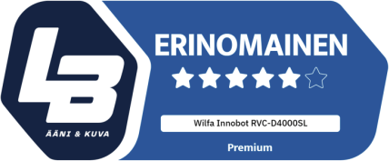 WILFA RVC4000SL INNOBOT ROBOTTI-IMURI