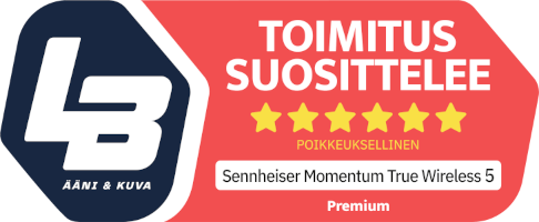 SENNHEISER MOMENTUM TRUE WIRELESS 5 VASTAMELUKUULOKKEET