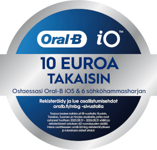 ORAL-B iO 5S MATT BLACK SÄHKÖHAMMASHARJA