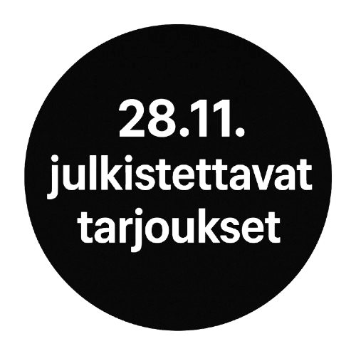 28.11. julkistettavat tarjoukset