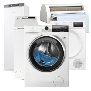 Pyykinpesu ja kuivaus