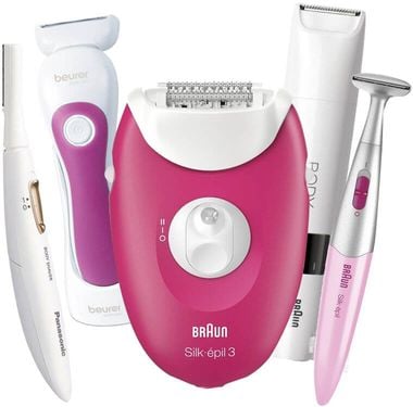 Ladyshaverit ja epilaattorit