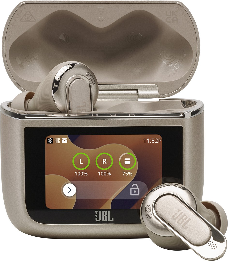 JBL Tour Pro 3 Täysin Langattomat Kuulokkeet