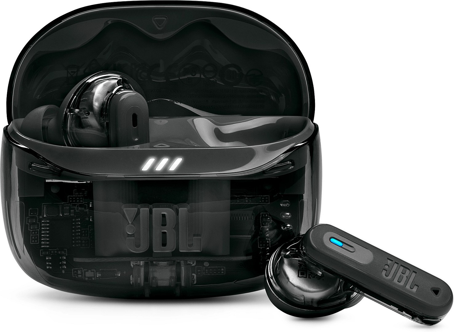 JBL Tune Beam 2 Ghost Täysin Langattomat Kuulokkeet