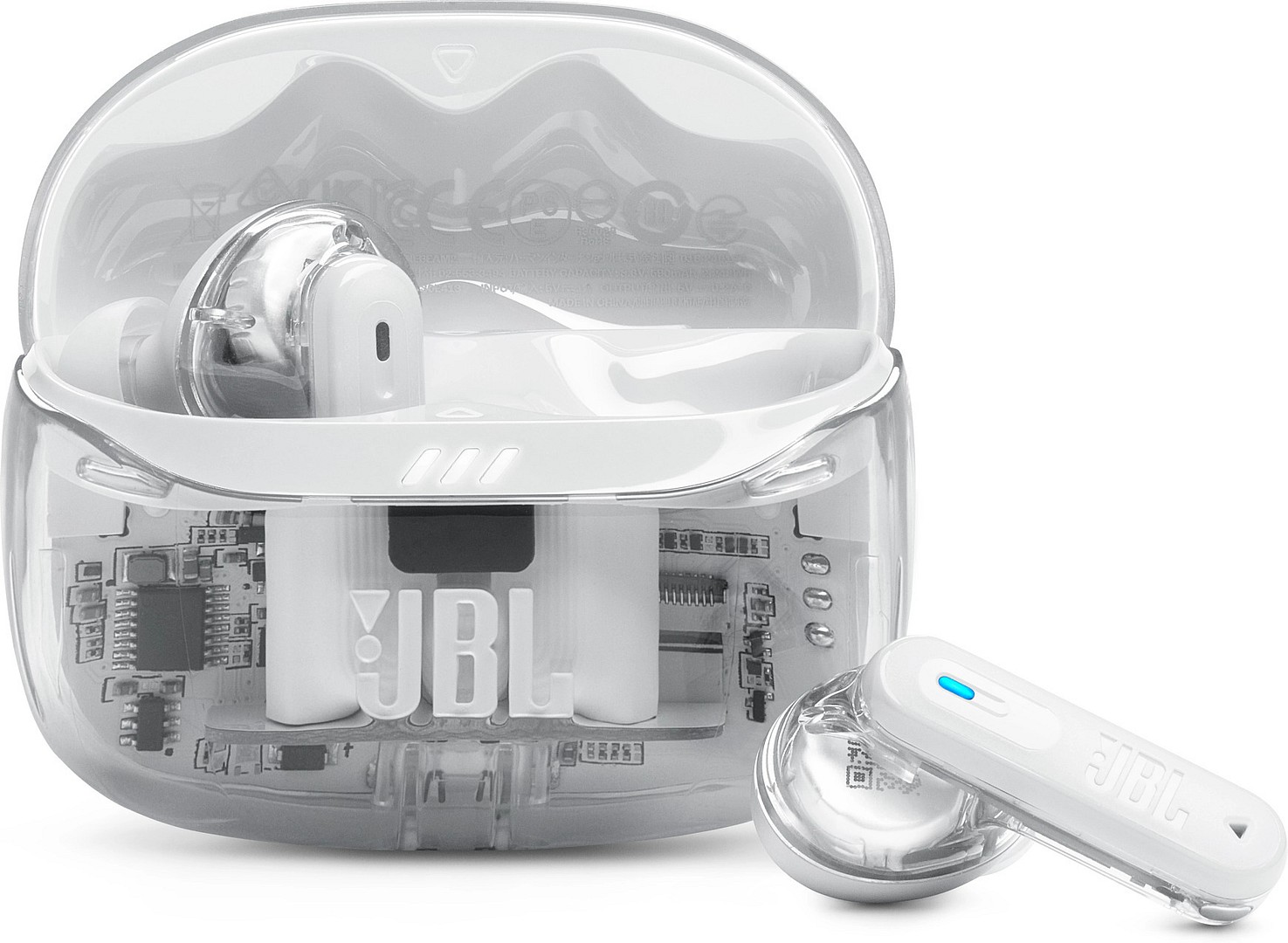 JBL Tune Beam 2 Ghost Täysin Langattomat Kuulokkeet