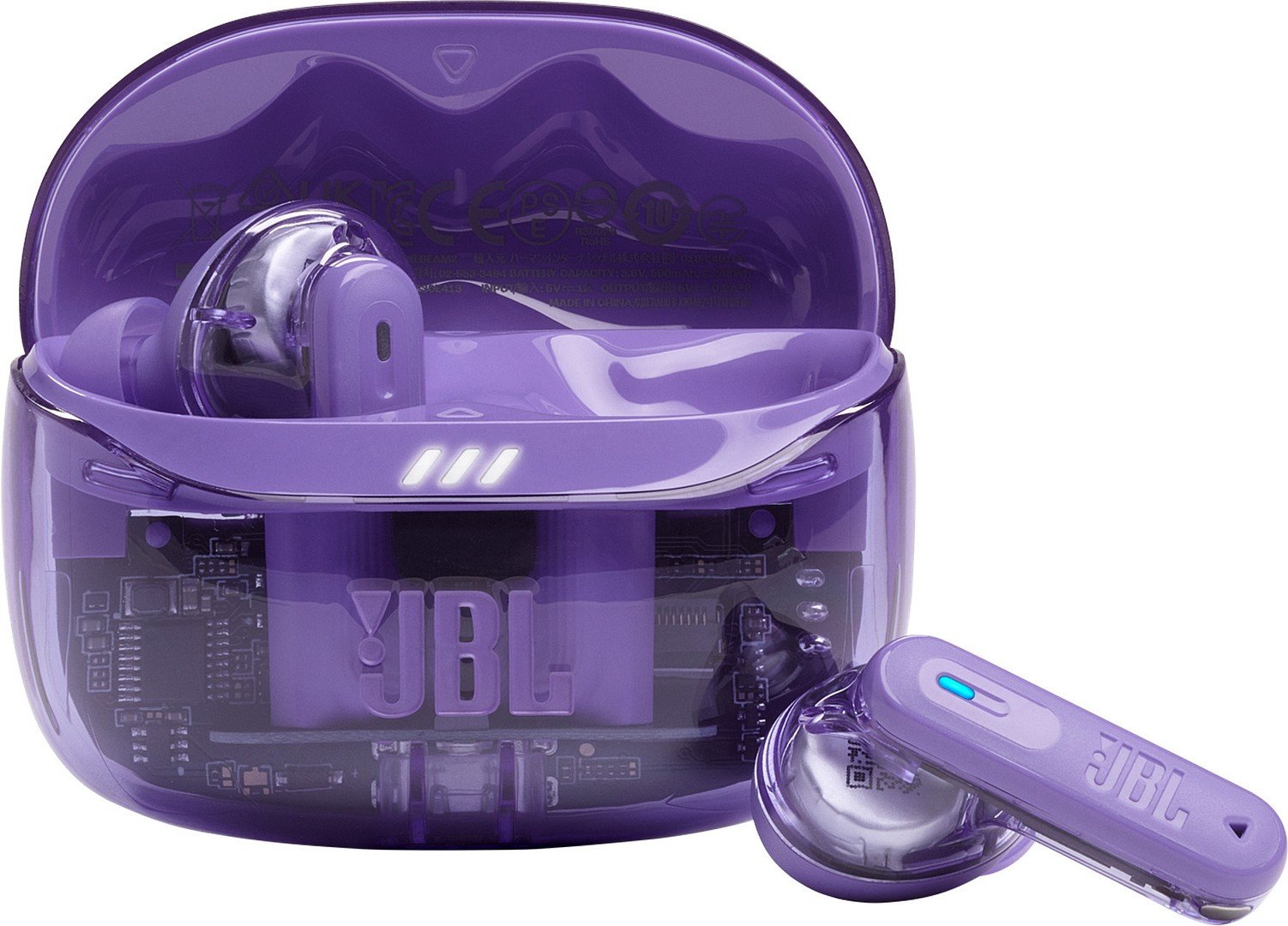 JBL Tune Beam 2 Ghost Täysin Langattomat Kuulokkeet