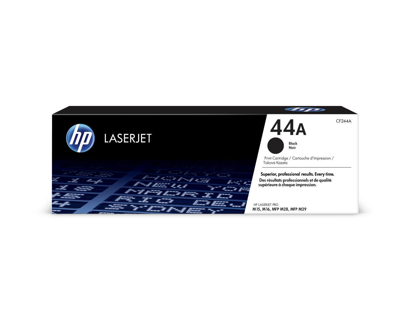 HP 44a Original Laserjet Värikasetti
