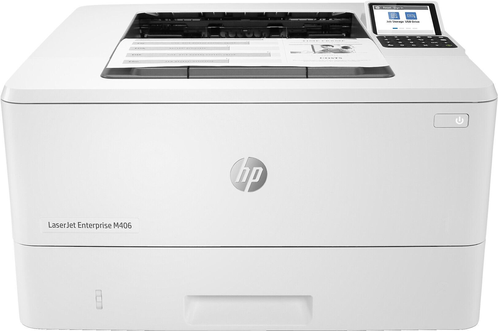 HP Laserjet Enterprise M406dn Tulostin