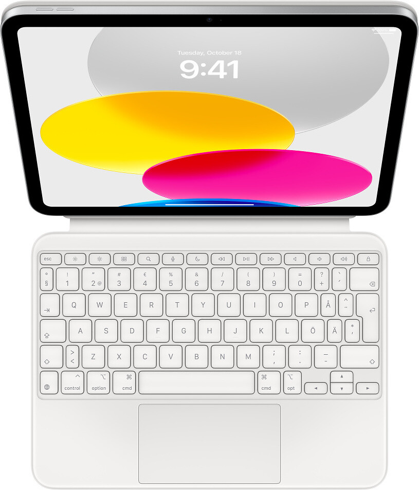 Apple Magic Keyboard Folio Ipad 10,9" 2022 Näppämistö