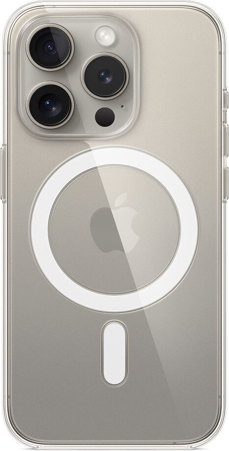 Apple Iphone 15 Pro Clear Magsafe Suojakuori