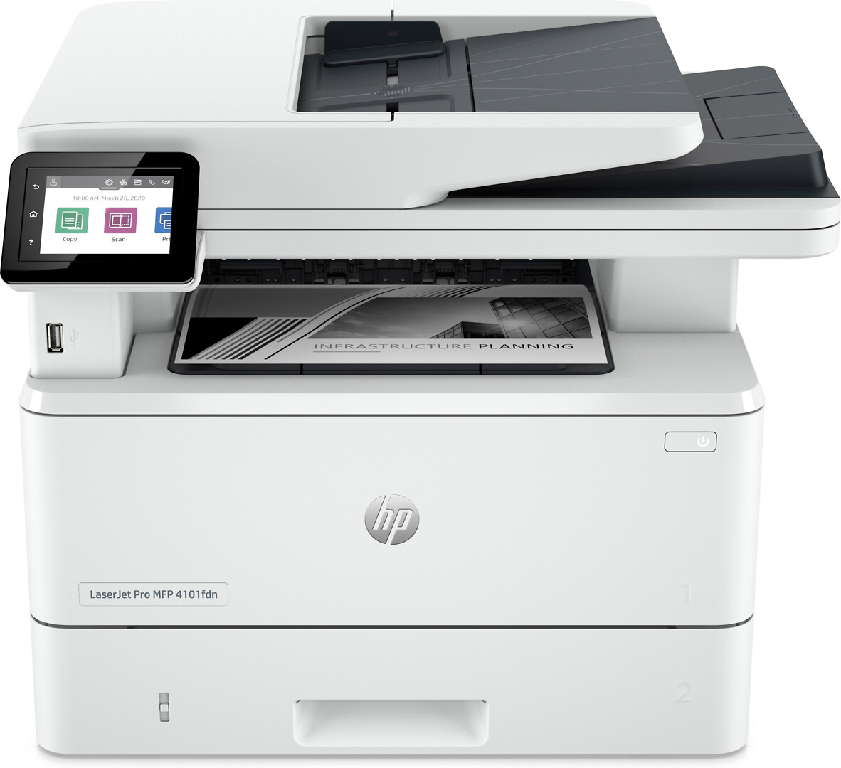 HP Laserjet Pro Mfp 4102fdn Monitoimilaite
