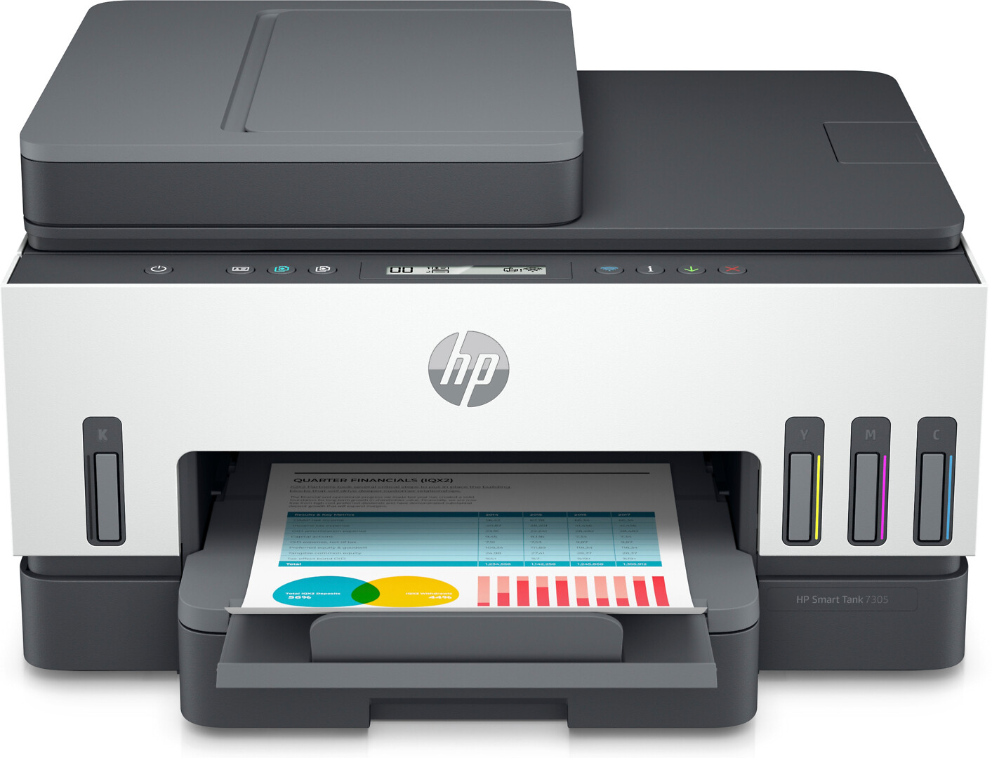 HP Smart Tank 7305 Monitoimitulostin