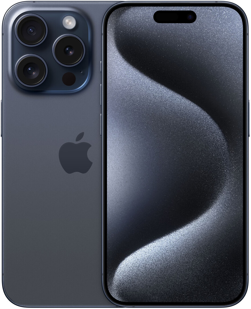 Apple Iphone 15 Pro 512gb Blue Titanium
