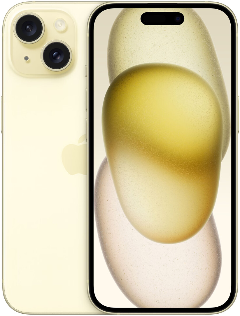 Apple Iphone 15 128gb Yellow