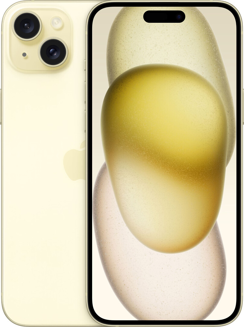 Apple Iphone 15 Plus 128gb Yellow