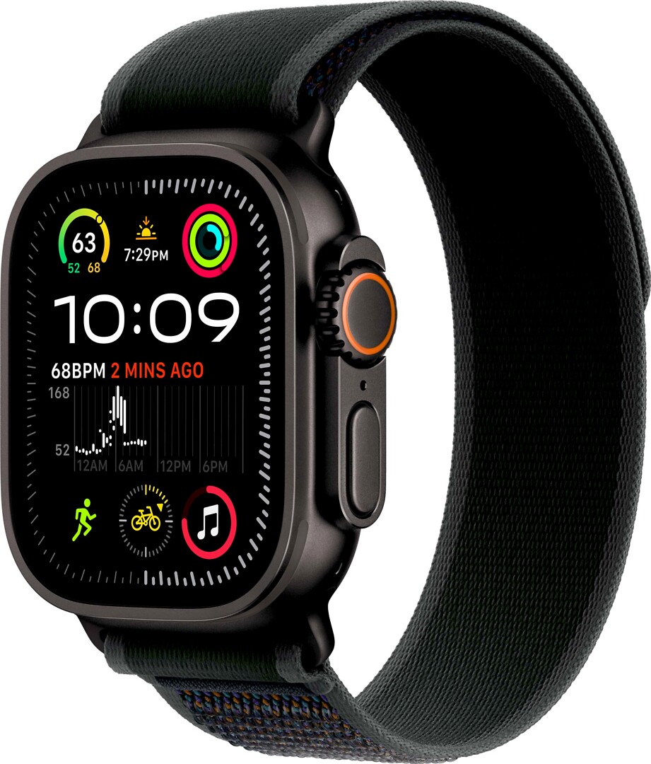 Apple Watch Ultra 2 Gps + Cellular 49mm Älykello, S/m-ranneke