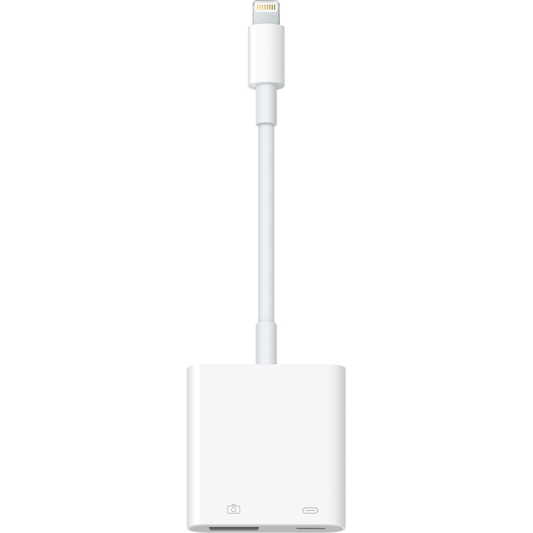 Apple Lightning To Usb 3 Kamerasovitin Adapteri