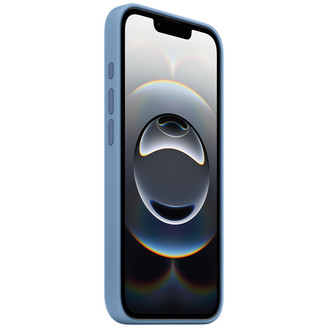 Iphone 16e Silikonikuori Talvensininen