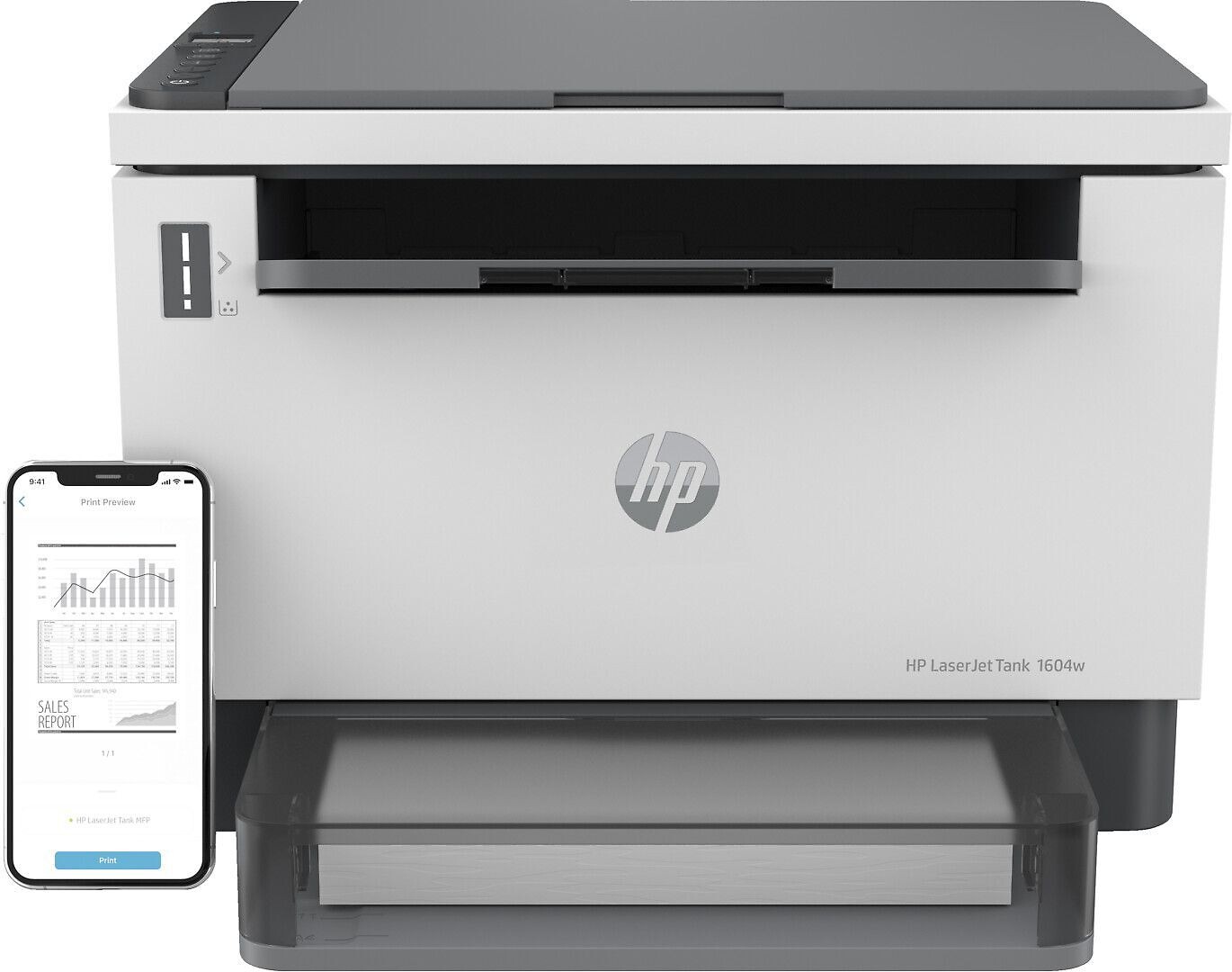 HP Laserjet Tank 1604w Mfp Monitoimitulostin