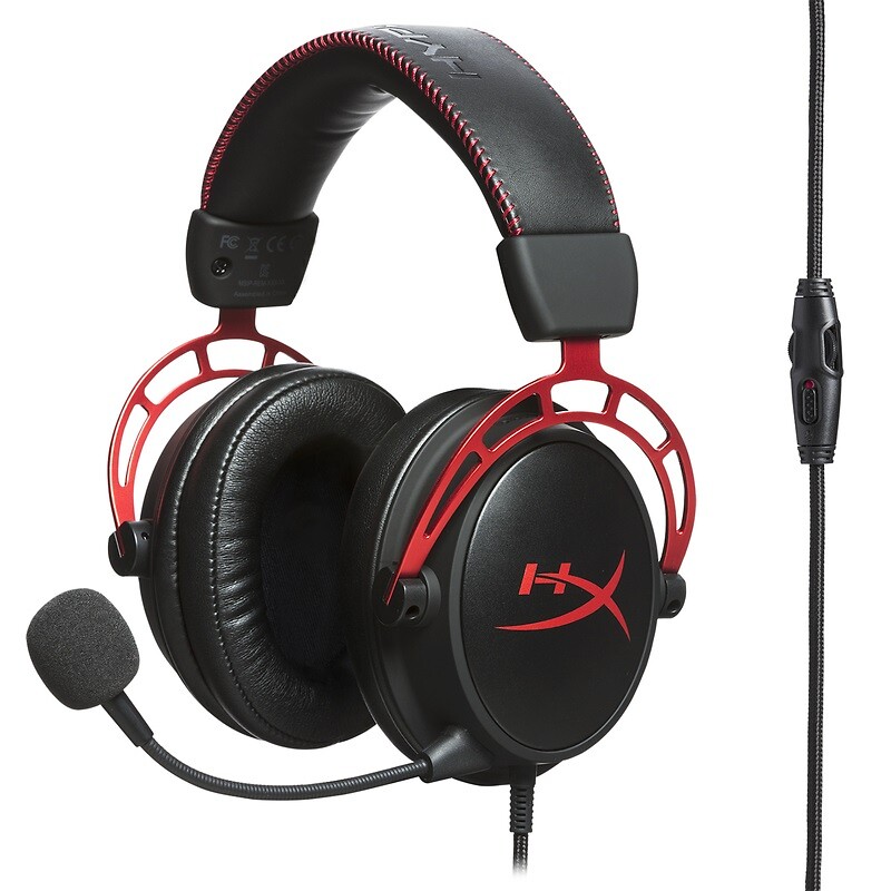 Hyperx Cloud Alpha Red Hx-hsca Rd/em Pelikuulokkeet
