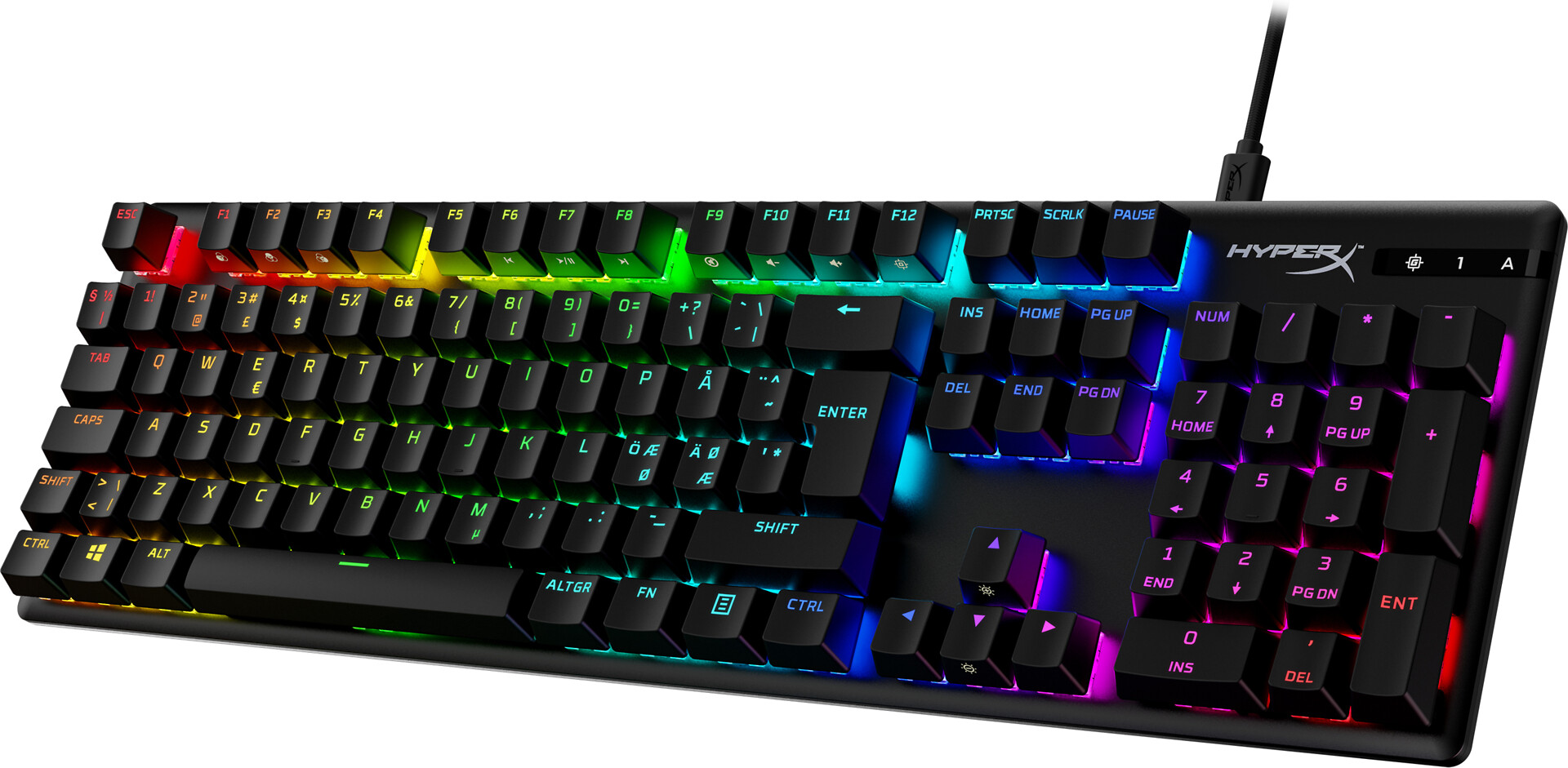 Hyperx Alloy Originstm Pbt Pelinäppäimistö