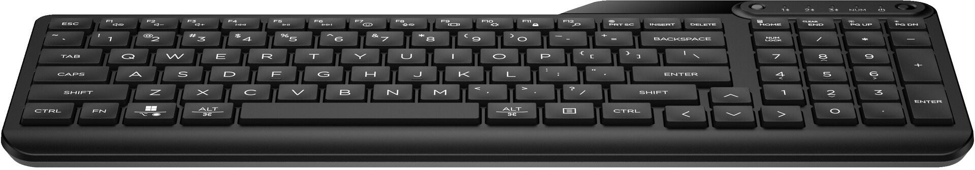 HP 460 Multi-device Näppäimistö Musta