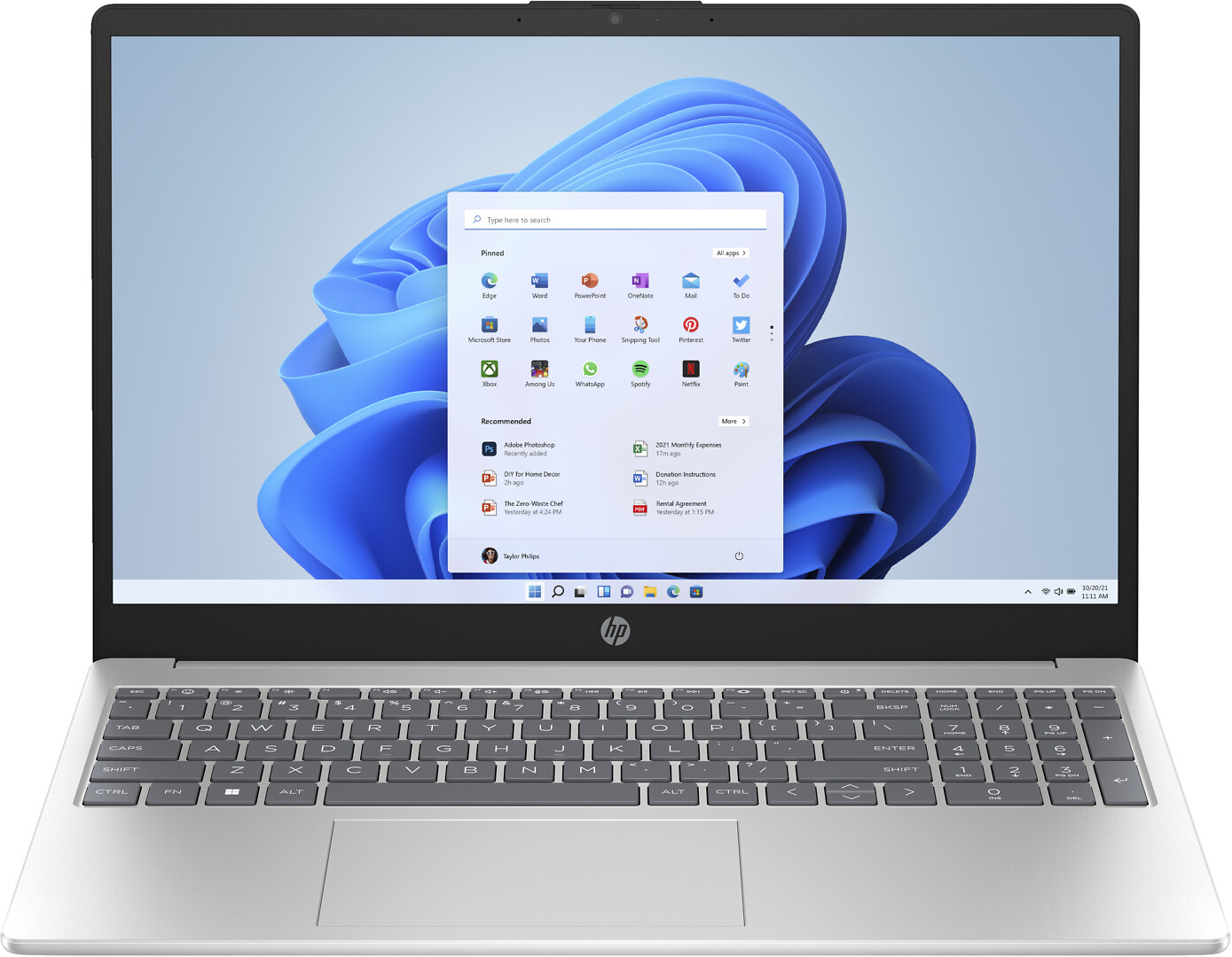 HP Laptop 15-fc0002no R5-7520u Kannettava Tietokone