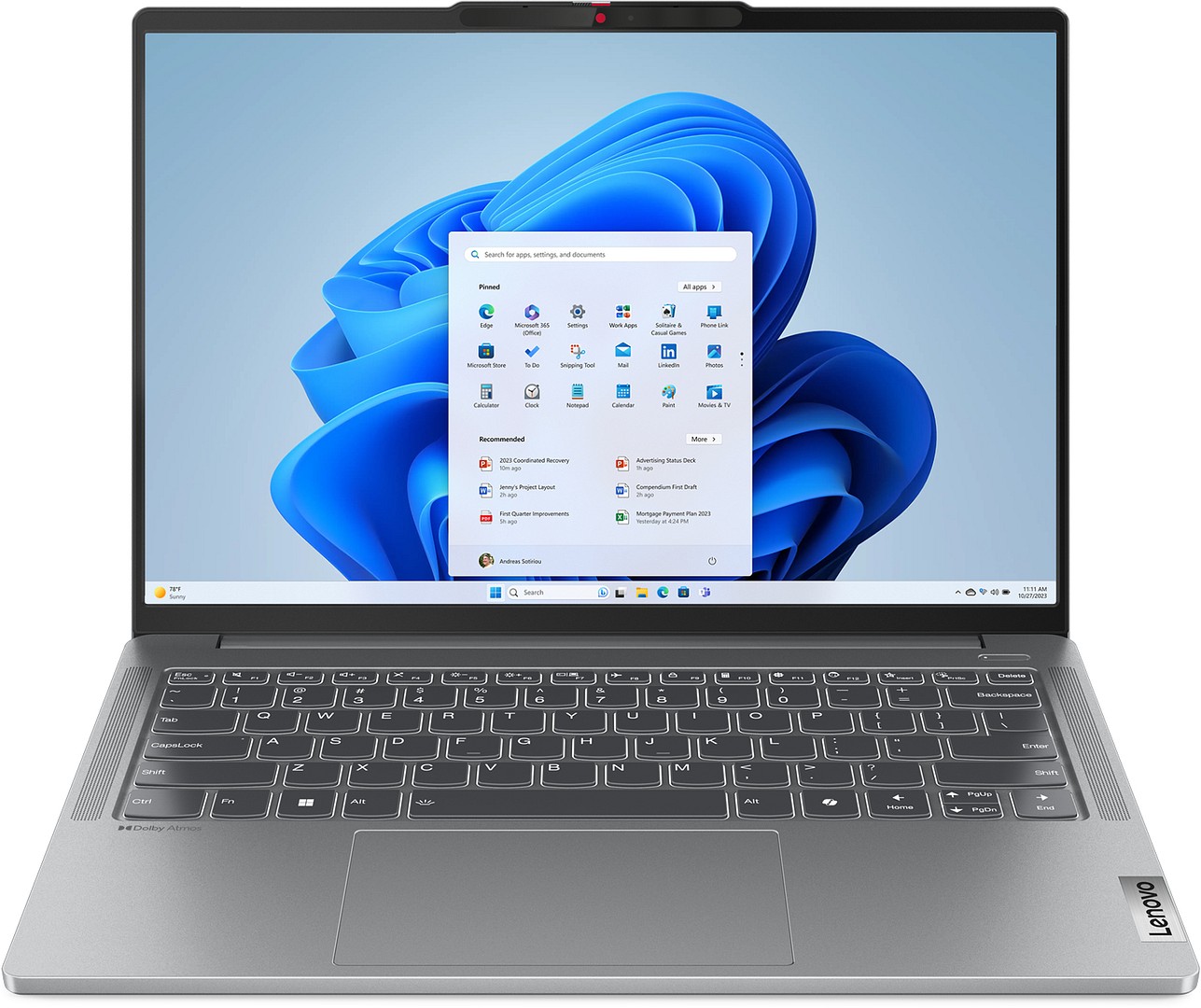 Lenovo Ideapad Pro 5 14" Kannettava Tietokone